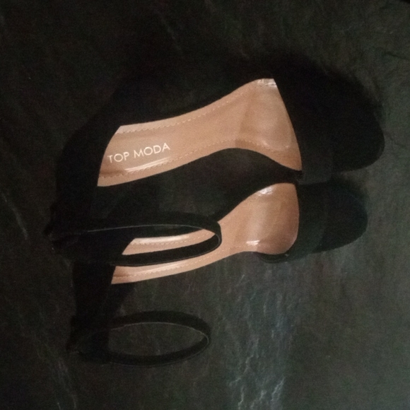Brand new never worn Top Moda heels - Picture 2 of 4